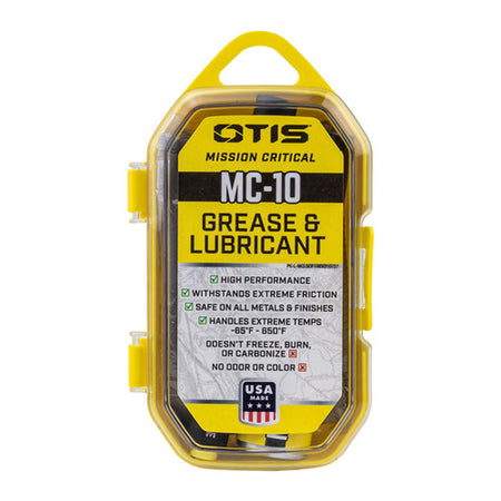 MC-10 High Performance Firearm Grease and Lubricant Kit with Cloth