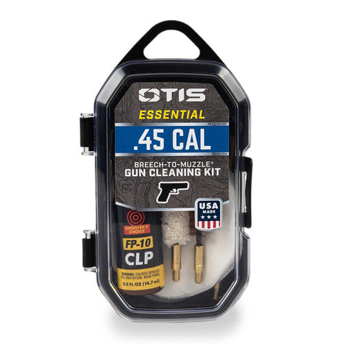 .45 Cal Essential Pistol Kit Breech-to-Muzzle Cleaning Set