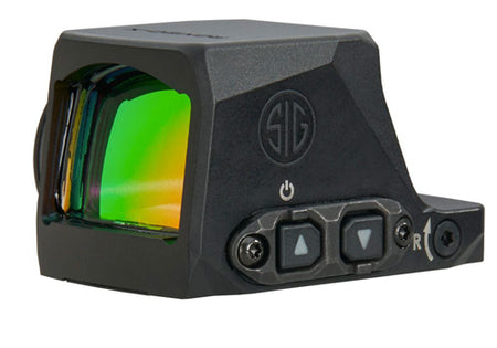 ROMEO-X COMPACT ENLOSED - BLACK, CIRCLE DOT RETICLE