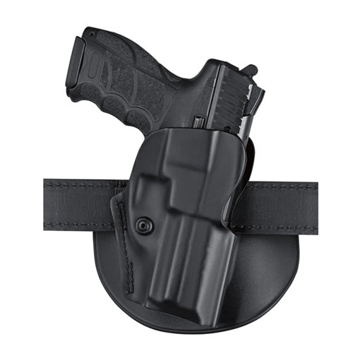 Glock 43 Open Top Paddle/Belt Holster Black RH Safariland 5198