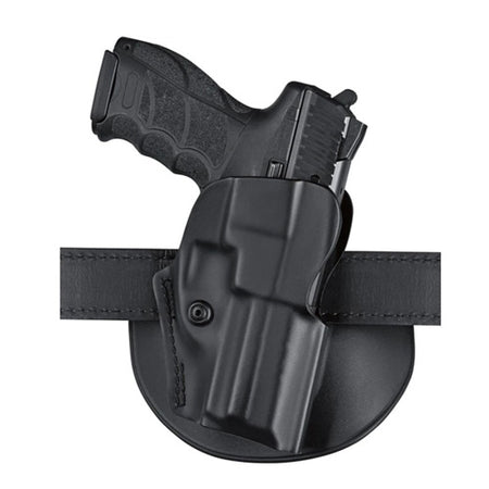 Glock 43 Open Top Paddle/Belt Holster Black RH Safariland 5198