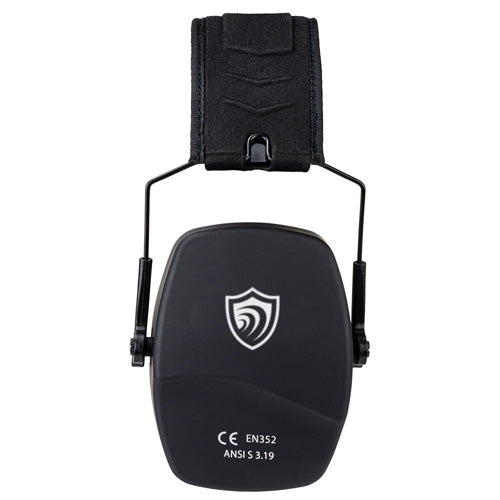 Ranger Passive Earmuffs Low Profile 26dB NRR Foldable