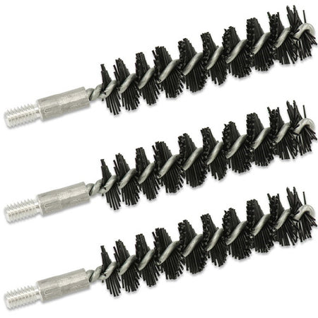 .44 / .45 Caliber Nylon Rifle Cleaning Brush 3-Pack by Bore Tech