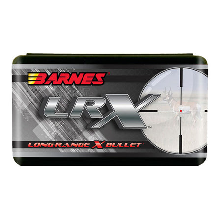 Barnes 22 Cal 77gr LRX All-Copper Boat Tail Bullets 50/Box