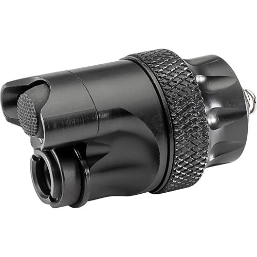 SureFire DSE Scout Light Dual Fuel Tail Cap Switch Assembly Black Low-Current