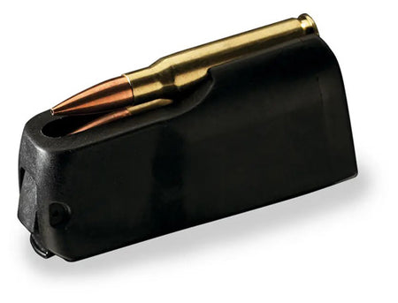 Browning X-Bolt Rotary Magazine 6.8 Western 3 Round Black Polymer