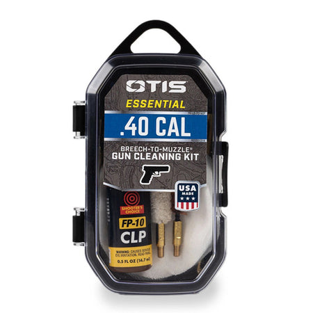 .40 Cal Essential Pistol Kit Breech-to-Muzzle Cleaning Set