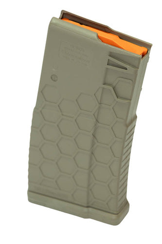 SR-25 AR-10 .308 Win 10-Round FDE Hexmag PolyHex2 Rifle Magazine
