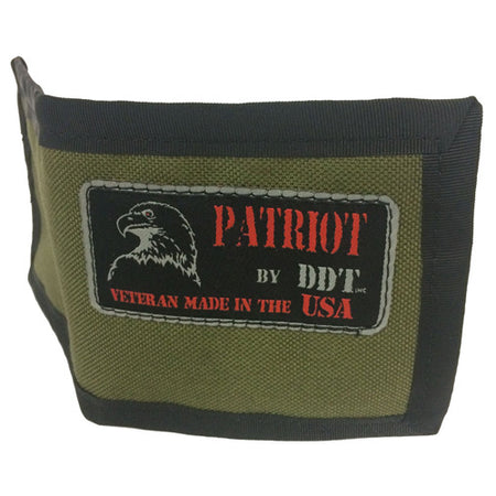 OD Green Nylon Single Fold Wallet Tango Mike Mike Series