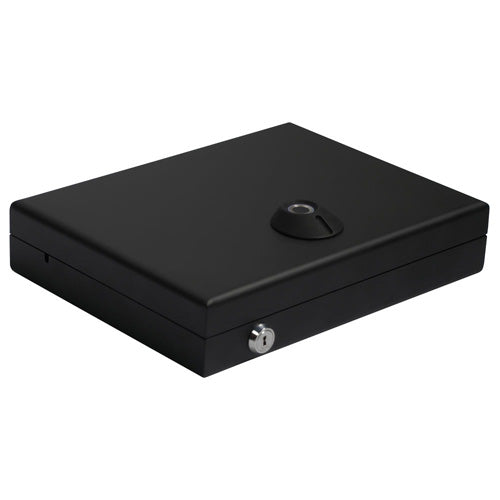 Top-Open Quick Access Vault with Biometric Lock for Handguns