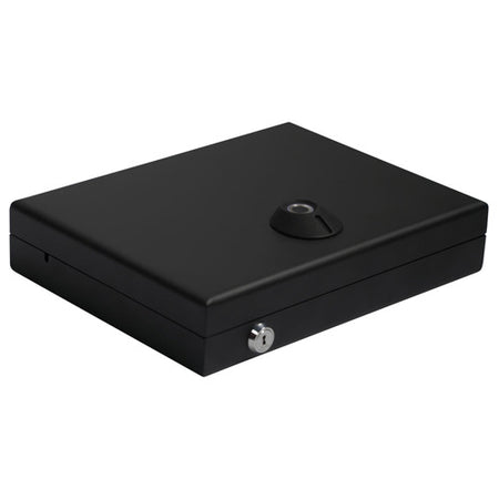 Top-Open Quick Access Vault with Biometric Lock for Handguns