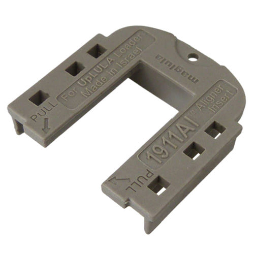 Maglula 1911AI Magazine Loader Aligning Insert .22LR to .45 Grey