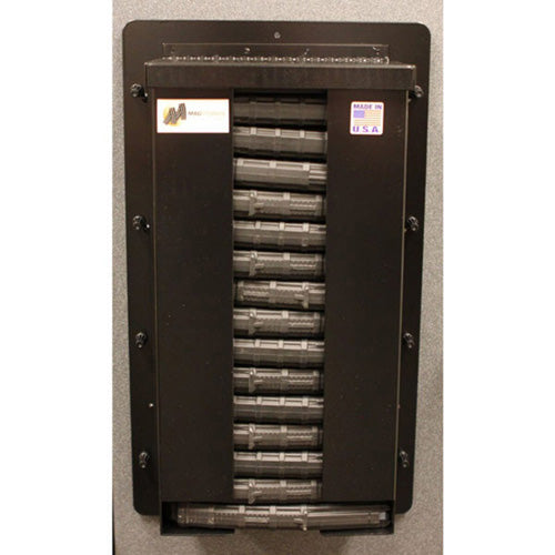 AR-15 Powder Coated Steel Magazine Storage Dispenser Wall Mount