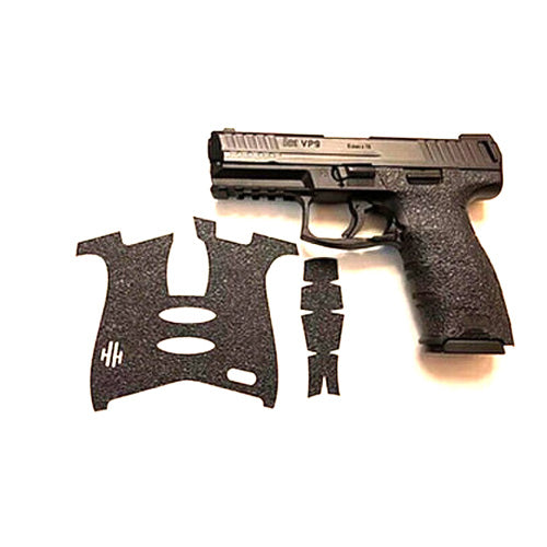 HK VP9 Laser-Cut Rubber Handgun Grip Enhancement