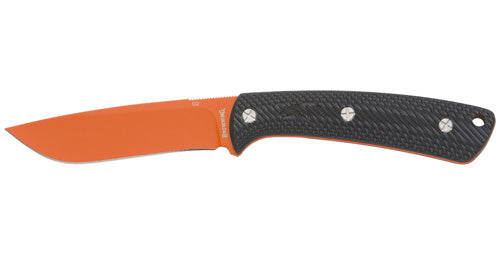 Back Country Fixed Blade Knife D2 Steel 3.5in Drop Point G10 Handle
