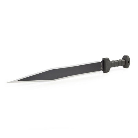 REAPR Meridius Sword 18in Black Oxide Double Edge Blade with Ballistic Sheath