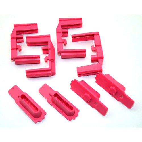 HexID AR-15 Magazine Follower Panther Pink 4-Pack