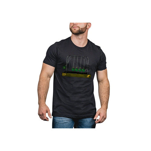 Men's Newton's Frag Short Sleeve Graphic Tee MD