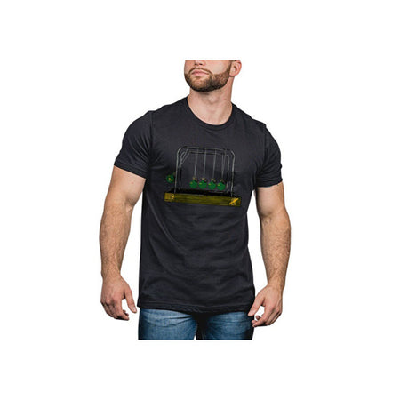 Men's Newton's Frag Short Sleeve Graphic Tee MD