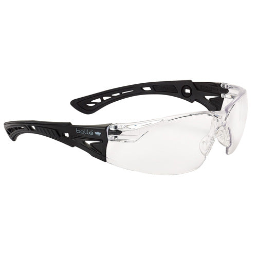 Rush Plus Clear PC Lens Tactical Eyewear Matte Black
