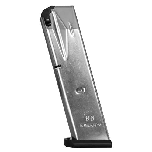 Beretta 96 Series .40 S&W 10-Round Blued/Nickel Magazine