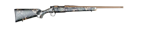 Christensen Arms 8010108300 Mesa FFT 308 Win 4+1 20" Threaded Barrel, Burnt Bronze Cerakote, Green with Black/Tan Webbing Stock