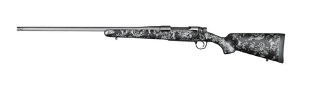 Christensen Arms 8010110700 Mesa FFT 6.5 Creedmoor 4+1 20" Threaded Barrel, Tungsten Gray Cerakote, Black with Gray Webbing Stock, Left Hand