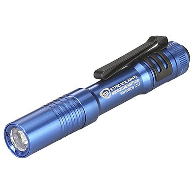 Streamlight MicroStream USB Blue 250-Lumen Compact Flashlight