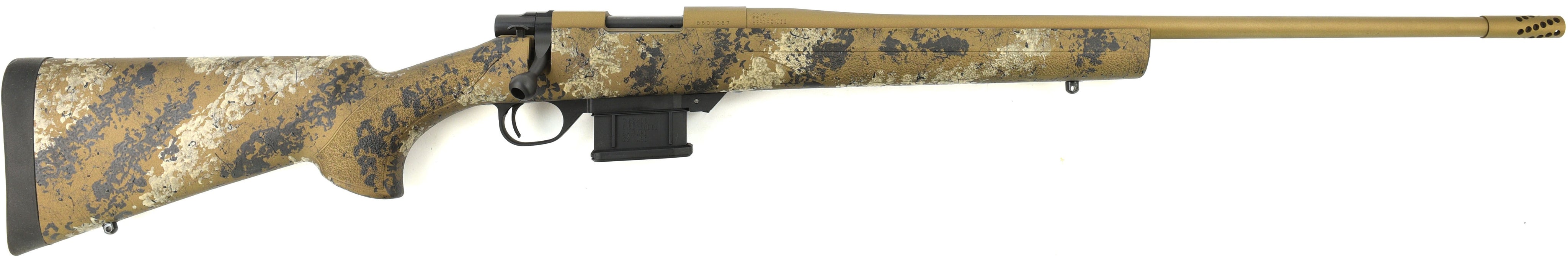 FENCELINE MINI 762X39 SCRH 22" HOWA MINI | SCORCHED EARTH