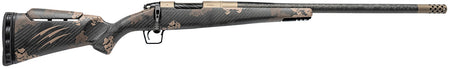 Fierce Firearms ROGSCMX22CM20BRS Carbon Mini Rogue XP 22 Creedmoor 3+1 20" Carbon Fiber Match Grade Barrel, Smoked Bronze Cerakote Steel Drilled & Tapped Receiver, Sonora Ambush Camo Adj Comb & BiPod