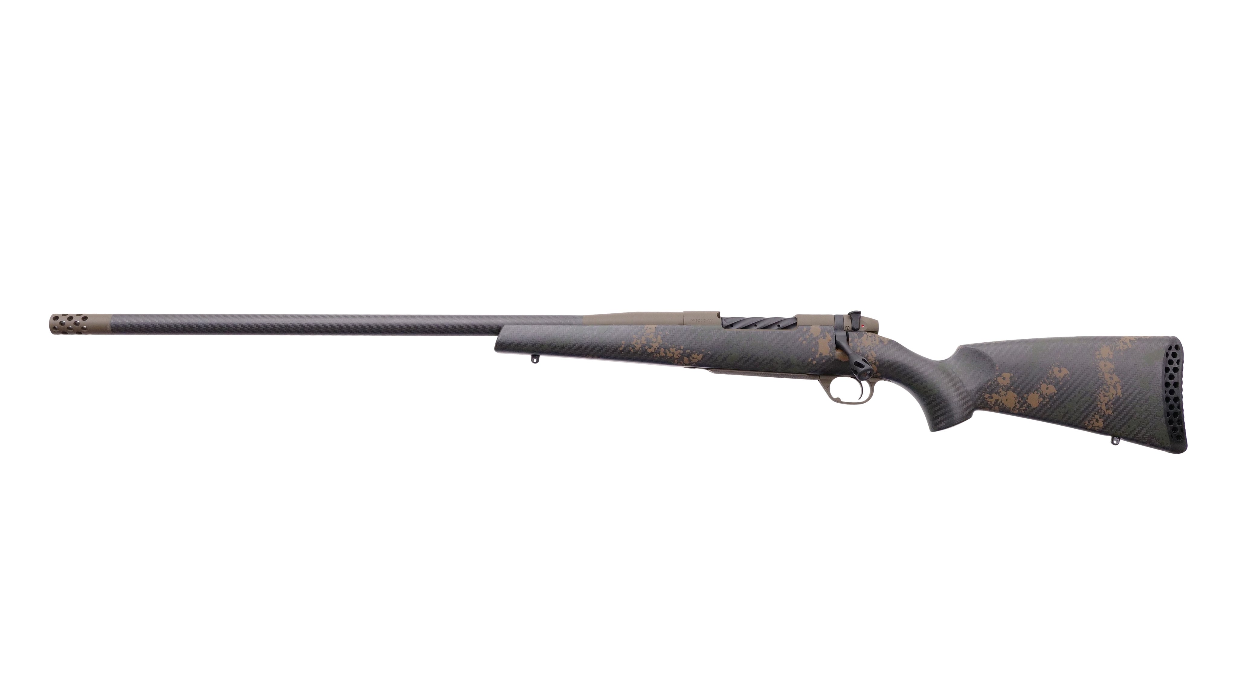 MARK V BC CARBON 6.5CM 22" LH PATRIOT BROWN CERAKOTE