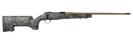 Kimber Mfg, Inc 3000916 Mountain Acsent Mojave 308 Win 4+1 22" Match Grade Threaded Barrel, Aluminum Receiver, Fixed Aluminum/Carbon Fiber Stock