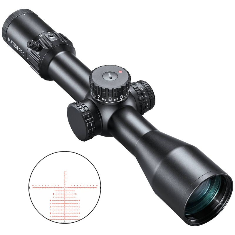 Match Pro 3-18x50 DM2 Illuminated MRAD Front Focal Plane Scope
