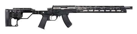 Christensen Arms 8011202001 MPR 22 LR 10+1 18" Carbon Fiber Match Grade Threaded Barrel, Black Nitride Picatinny Rail Receiver, M-LOK Handguards, Black Anodized Adj w/MagneLock Technology Stock, Blac