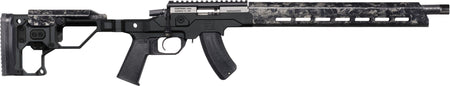 Christensen Arms 8011202202 MPR 17 HMR 10+1 20" Carbon Fiber Match Grade Threaded Barrel, Black Nitride Picatinny Rail Receiver, M-LOK Handguards, Black Anodized Adj w/MagneLock Technology Stock, Bla