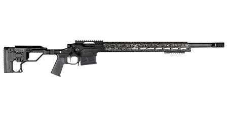 Christensen Arms 8010300200 Modern Precision 6.5 Creedmoor 5+1 22" Threaded Carbon Fiber Barrel, Black Nitride Finish, Black Anodized with Folding Stock, Polymer Grip