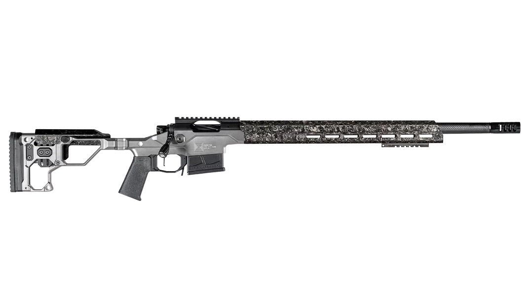 Christensen Arms 8010307200 Modern Precision 6.5 Creedmoor 5+1 22" Threaded Carbon Fiber Barrel, Black Nitride Finish, Tungsten Anodized Folding Stock, Polymer Grip