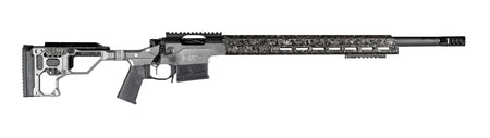 Christensen Arms 801-03182-00 MPR FFT 22 Creedmoor 20" Carbon Fiber Threaded Barrel, Black Nitride Steel Receiver w/Picatinny Rail, M-LOK Handguard, Picatinny Rail Forend, Tungsten Gray Adjustable Fol