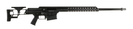 Barrett 18502 MRAD 338 Lapua Mag 26" 10+1 Black Cerakote Black Fixed Adjustable Comb Stock Black Polymer Grip Right Hand