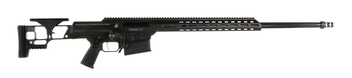 SMR 300NOR BLK 26" FIXED STK FLUTED BARREL | FIXED STOCK