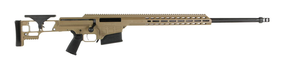 SMR 300NOR FDE 26" FIXED STK FLUTED BARREL | FIXED STOCK
