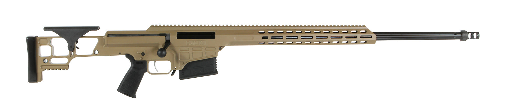 SMR 300PRC FDE 26" FIXED STK FLUTED BARREL | FIXED STOCK