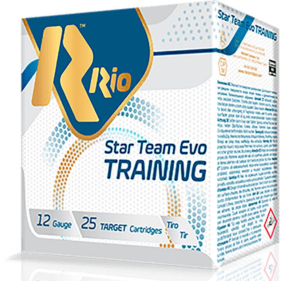 Rio 12 Gauge 2-3/4 inch 1oz 8-Shot 1250fps Target Load