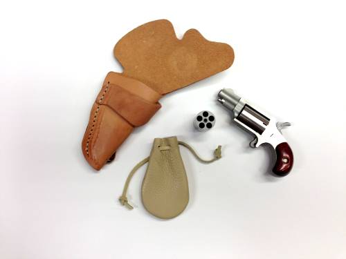 NAA Mini Revolver .22 Cap & Ball Kit 1-1/8" Barrel