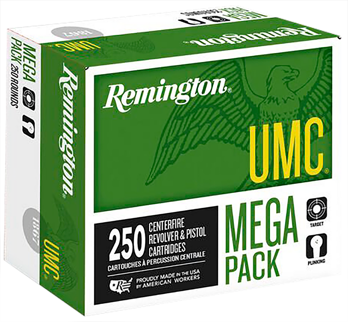 Remington .45 ACP/Auto UMC Mega Pack 230 grain Full Metal Jacket ammunition