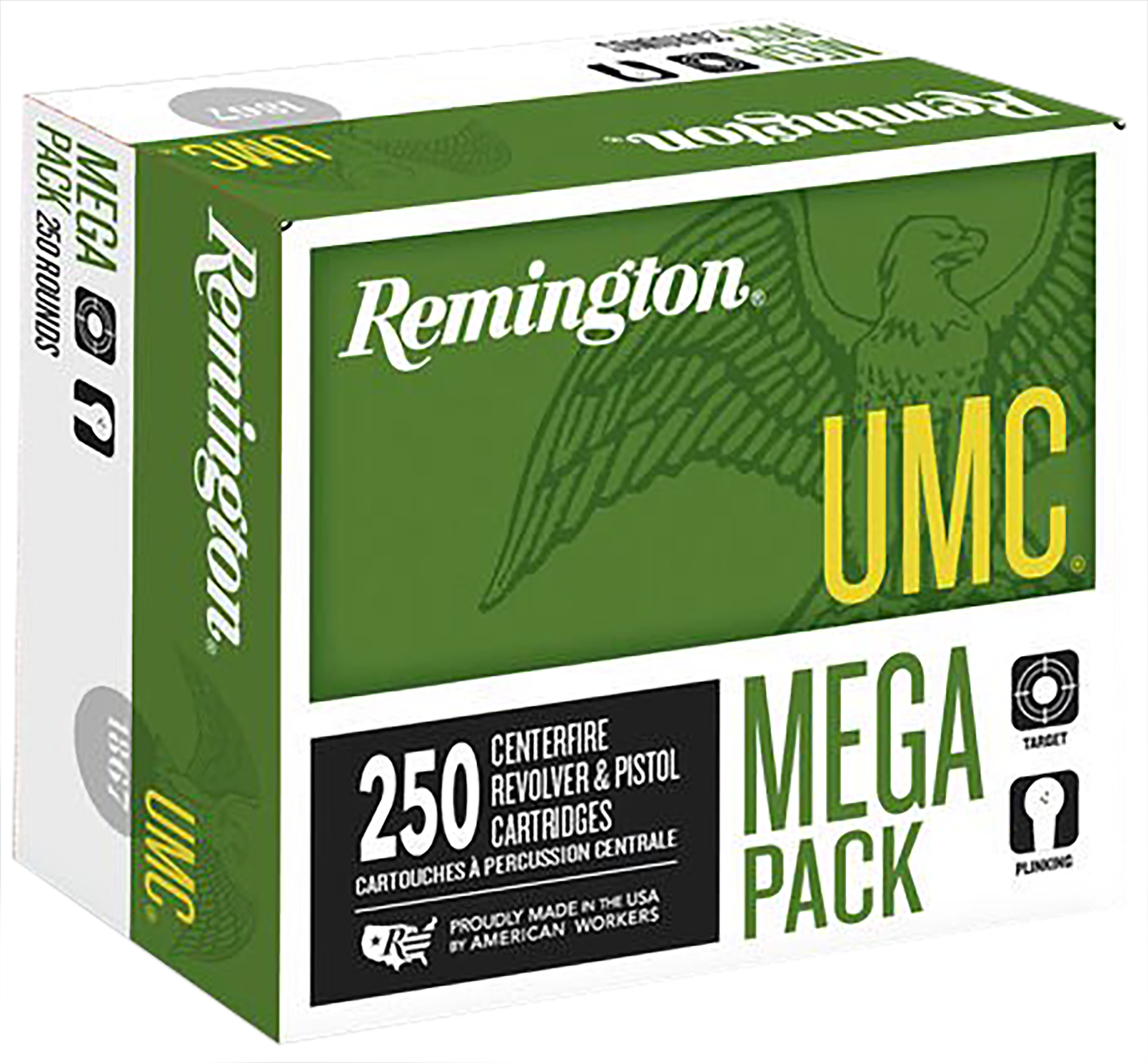 Remington .45 ACP/Auto UMC Mega Pack 230 grain Full Metal Jacket ammunition