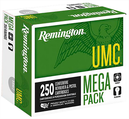 Remington .45 ACP/Auto UMC Mega Pack 230 grain Full Metal Jacket ammunition