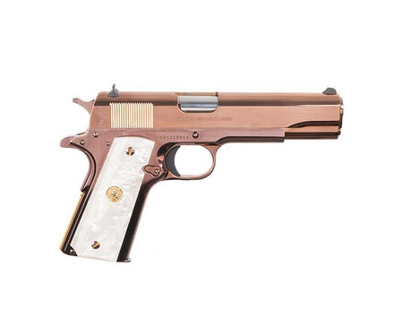 1911 SER80 38SPR ROSE GOLD # SERIES 80 CUSTOM | 5" BBL