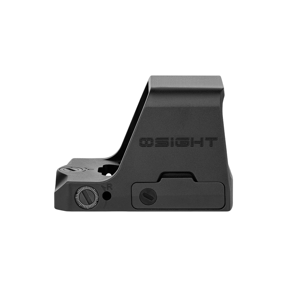 Osight C Green Dot Open Sight with 3 MOA Dot + 32 MOA Circle Multi-Reticle System