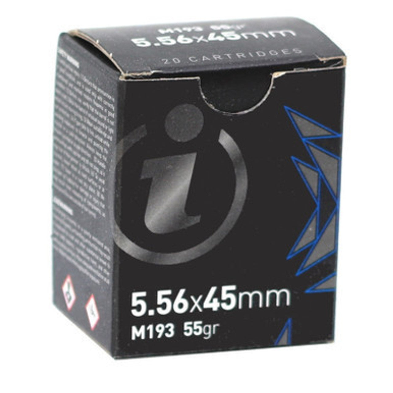 Igman 5.56 Range Ammunition M193 55 Grain Full Metal Jacket